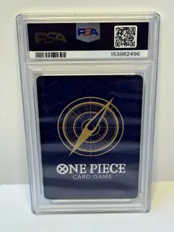 2025 One Piece Eb02 English Nico Robin Alt Art PSA 10 - Image 2