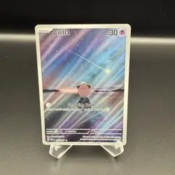 Pokemon TCG Cleffa Card 202/197 Obsidian Flames Illustration Rare - Image 1