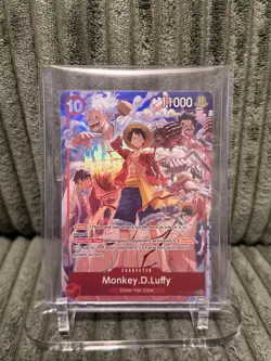 Monkey D. Luffy (One Piece Day Dallas 2025) ST10-006 One Piece Promo Card - Image 1