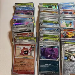 Pokemon TCG Destined Rivals Lot Of 85+ Holo & Reverse Holo Pokemon Cards MINT - Image 2