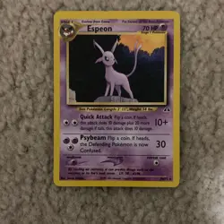 Pokemon TCG Card Lot - Espeon, Drowzee, Inkay, Nuzleaf, Binacle (8 Cards) - Image 1