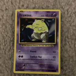 Pokemon TCG Card Lot - Espeon, Drowzee, Inkay, Nuzleaf, Binacle (8 Cards) - Image 3