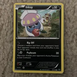 Pokemon TCG Card Lot - Espeon, Drowzee, Inkay, Nuzleaf, Binacle (8 Cards) - Image 5