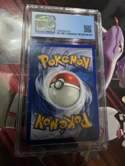 Charizard 3/110 Legendary Collection Set Non Holo Pokemon Card CGC 7 - Image 3