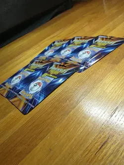Presstine Picks Pokemon 4 Card Unopened Packs. Holo And Rare Cards! Quantity 5!! - Image 2