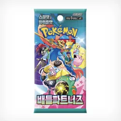 Pokemon Card Game Scarlet Violet Expansion Battle Partners Sv9 Booster Box - Image 3