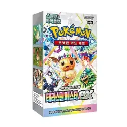 Pokemon Card Scarlet&Violet EX Booster Box Terastal Festival sv8a Korean + Promo - Image 5