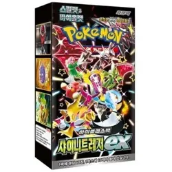 Pokemon Card Shiny Treasure ex booster box sv4a High Class pack Korean Ver. - Image 1