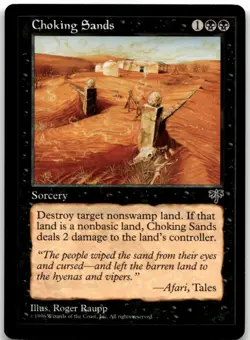 MTG Choking Sands C Mirage LP - Image 1