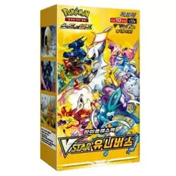 Pokemon Card Game VSTAR Universe Booster Box Sword & Shield s12a KOREAN Version - Image 1
