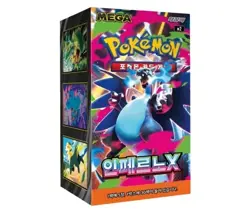 Pokemon Card MEGA Inferno X Booster Box M2 1Box Sealed Korean Ver. - Image 1