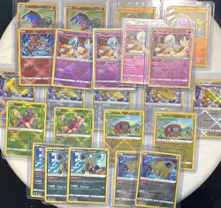 Pokemon Radiant Lot (23) Rare Holo Ultra Rare Card TCG Jirachi Gardevoir NM - Image 1