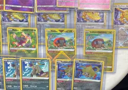 Pokemon Radiant Lot (23) Rare Holo Ultra Rare Card TCG Jirachi Gardevoir NM - Image 4