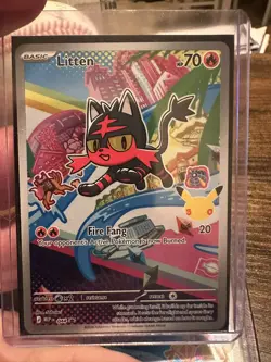 Pokemon 2026 First Partner Illustration Collection Series 1 Promo Set (9 Cards) - Image 5