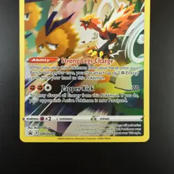 Galarian Zapdos SWSH283 Pokemon Sword & Shield Black Star Promo Holo Card - Image 3
