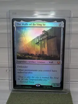 MTG The Walls of Ba Sing Se Foil TLA 261 - Avatar Magic The Gathering Card - Image 1