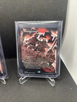 Doubling Season Borderless 11 Teenage Mutant Ninja Turtles Magic The Gathering - Image 1