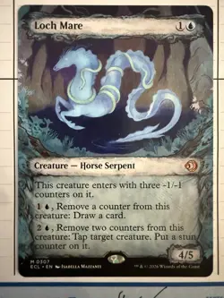 Loch Mare SHOWCASE Lorwyn Eclipsed Magic MTG NM - Image 1