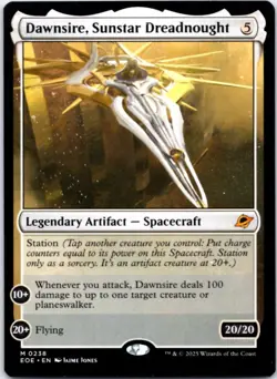 Dawnsire, Sunstar Dreadnought Edge of Eternities, 238 NM - Image 1