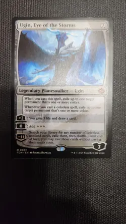 Ugin, Eye of the Storms TDM Legendary Planeswalker Regular Wizards - Image 1