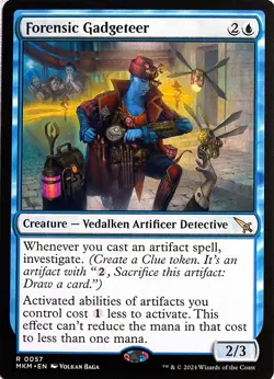 Forensic Gadgeteer Murders at Karlov Manor Rare Magic: The Gathering NM/M - Image 1