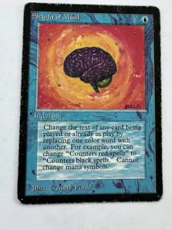 Magic The Gathering SLEIGHT OF MIND - Image 1