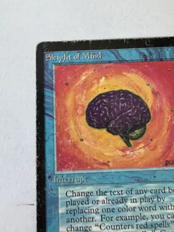 Magic The Gathering SLEIGHT OF MIND - Image 4