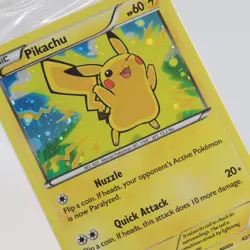 Pokemon TCG -2014 Pikachu Holo XY 42/146 Limited Movie Promo - Factory Sealed - Image 1