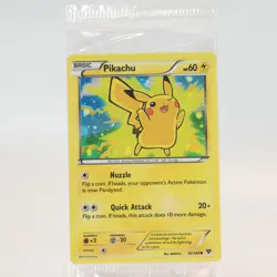 Pokemon TCG -2014 Pikachu Holo XY 42/146 Limited Movie Promo - Factory Sealed - Image 2