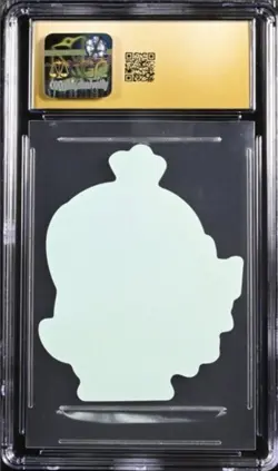 Pokemon CGC 10 PRISTINE Psyduck B-Side Label 2018 Pokemon Stickers Pt.2 Japanese - Image 2