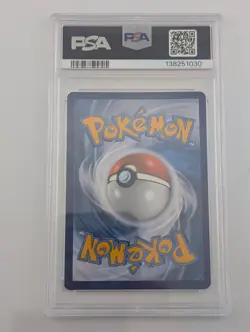 Pokemon Vaporeon VMAX SWSH182 Black Star Promo -PSA 9 - Image 5