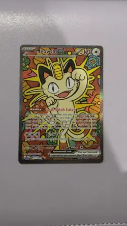 Meowth EX 121/088 SIR Perfect Order NM/Mint - Pokemon TCG - Image 4