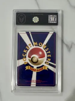 2000 Pokemon Japanese Neo 3 Awakening Legends Remoraid #223 TCG 7.5 Vintage - Image 2