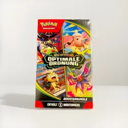 Pokemon Optimale Ordnung Boosterbundle 5 Booster im Bundle ME3.0 Sealed Deutsch - Image 1