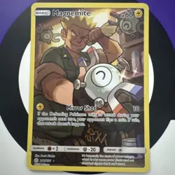 **Pokemon: MAGNEMITE 242/236 SECRET RARE COSMIC ECLIPSE** - Image 1