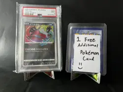 PSA 9 Mint Pokemon Japanese Yveltal 117/190 S4A Shiny Star V Amazing Rare - Image 1