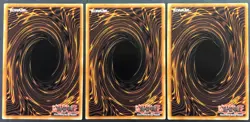 YUGIOH 3x Rider of the Storm Winds SDBE-EN007 Common Unlimited NM/Mint Playset - Image 2