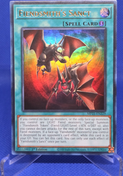 Yu-Gi-Oh! Fiendsmith's Sanct 1st Ed MP25-EN229 Konami ULTRA RARE MEGA PACK - Image 1