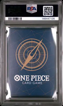 One Piece CCG Boa Hancock Seven Warlords/Sea OP07-051 PSA 10 Gem Mint - Image 2