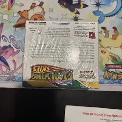 Pokemon TCG Sword & Shield EVOLVING SKIES Booster Box - 36 Packs Sealed - Image 3