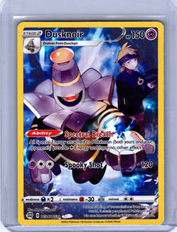 Dusknoir Full Art Trainer Gallery Holo TG06/TG30 Pokemon Brilliant Stars - Image 1
