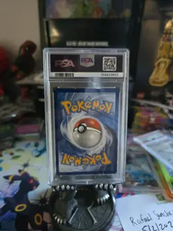 2025 POKEMON PLAY! POKEMON PRIZE PACK: SERIES 7 #023 VAPOREON EX PSA 10 - Image 2