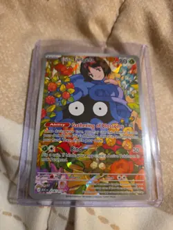 Erika’s Tangela 218/217 - Pokemon TCG - Ascended Heroes Illustration Rare Holo - Image 1
