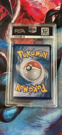 2025 Pokemon M1L Korean Mega Lucario ex Special Art Rare PSA 10 #088/063 Graded - Image 2