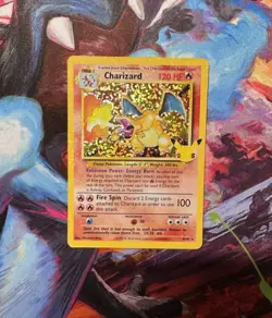 Pokemon TCG Celebrations Classic Collection #4/102 Charizard Holo Rare - Image 1