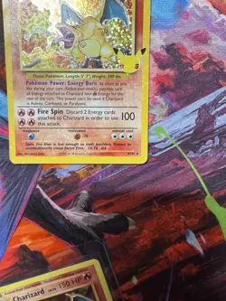 Pokemon TCG Celebrations Classic Collection #4/102 Charizard Holo Rare - Image 3