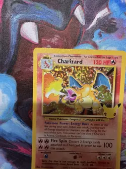 Pokemon TCG Celebrations Classic Collection #4/102 Charizard Holo Rare - Image 5