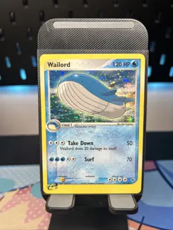 Wailord Pokemon TCG 14/109 Rare Holo Unlimited Ruby & Sapphire NM - Image 2