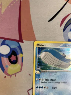 Wailord Pokemon TCG 14/109 Rare Holo Unlimited Ruby & Sapphire NM - Image 5