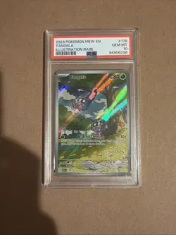Pokemon 2023 Tangela 178/165 Illustration Rare 151 GEM MINT PSA 10 - Image 1